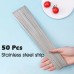 49-Hole Wear Meat String Machine BBQ Skewer Kabob Maker Kit